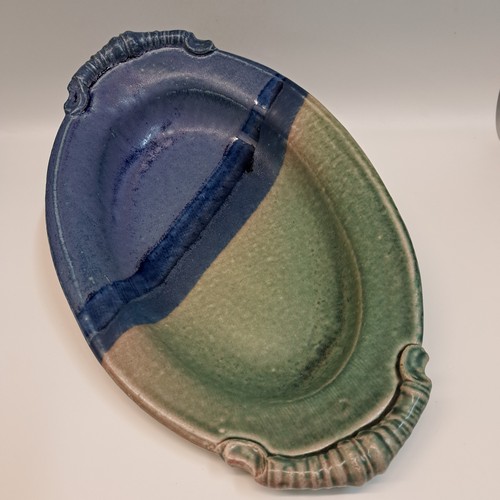 #230710 Platter, Oval $18 at Hunter Wolff Gallery